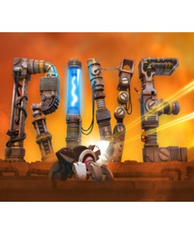 RIVE: Wreck, Hack, Die, Retry Steam Key EUROPE